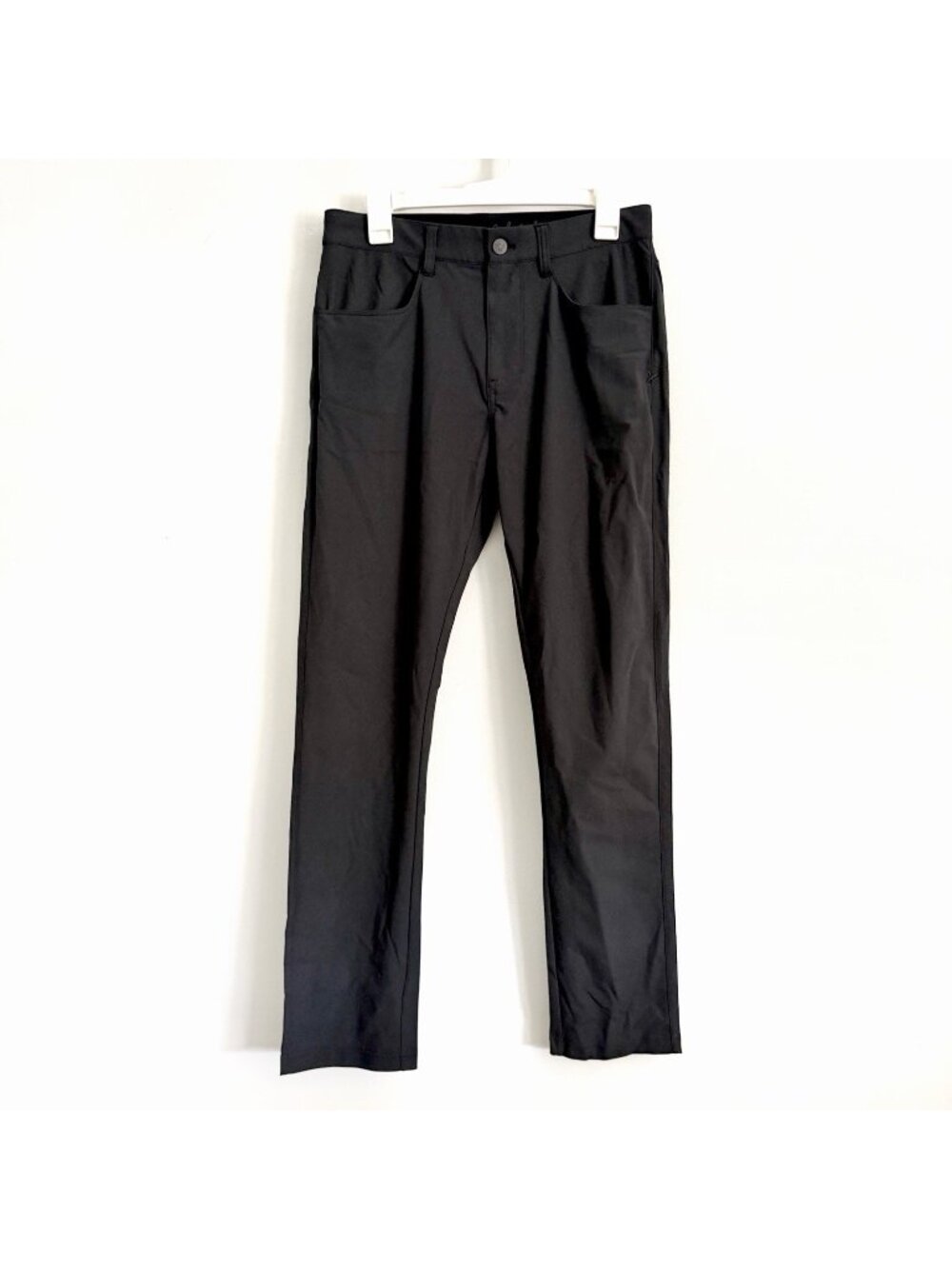 Bad Birdie Black Performance Golf Pants Chino Stretch Active Mens Size 30